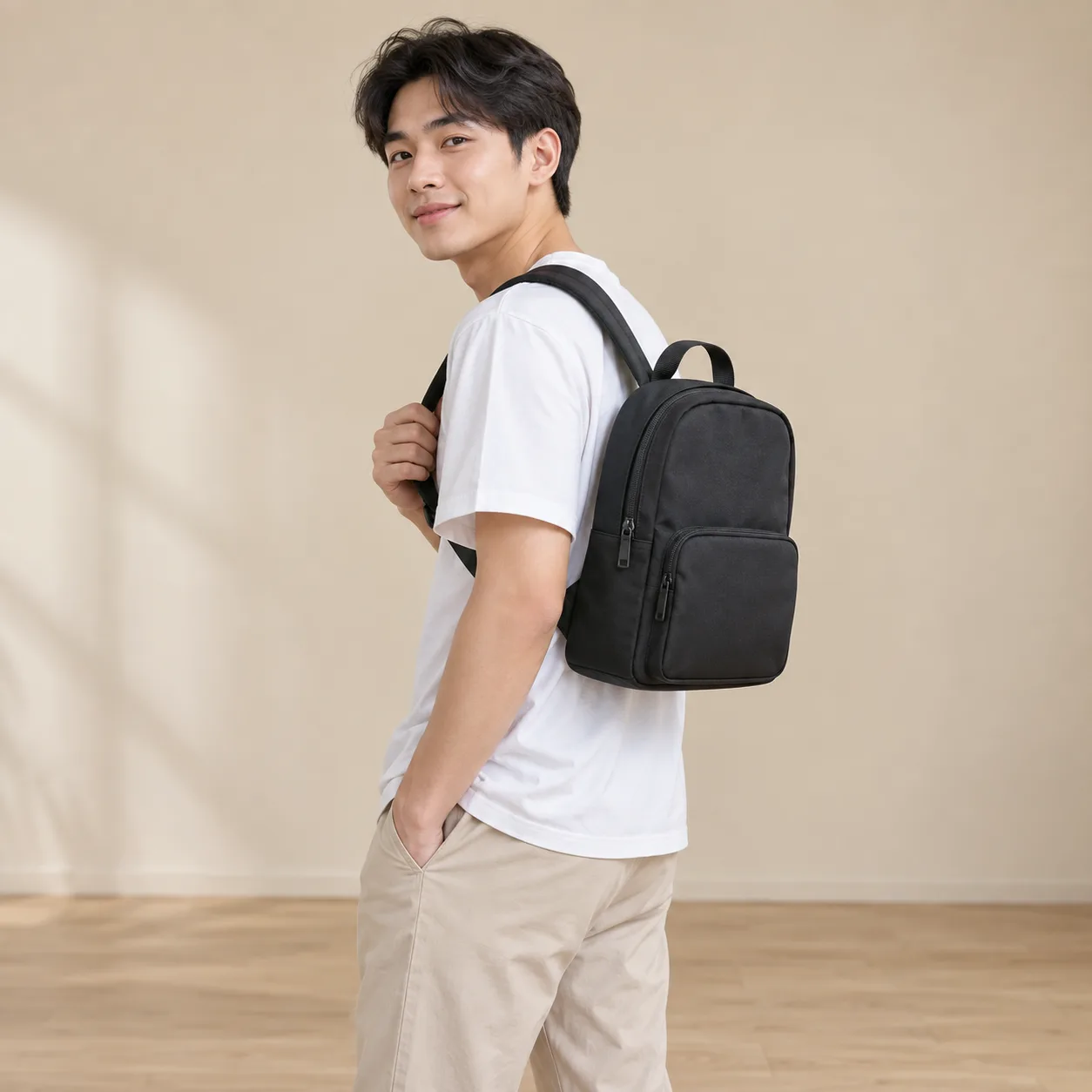 Ảnh thực tế Balo Mini Sản Xuất Theo Mẫu tại Tuivaikhongdet.vn