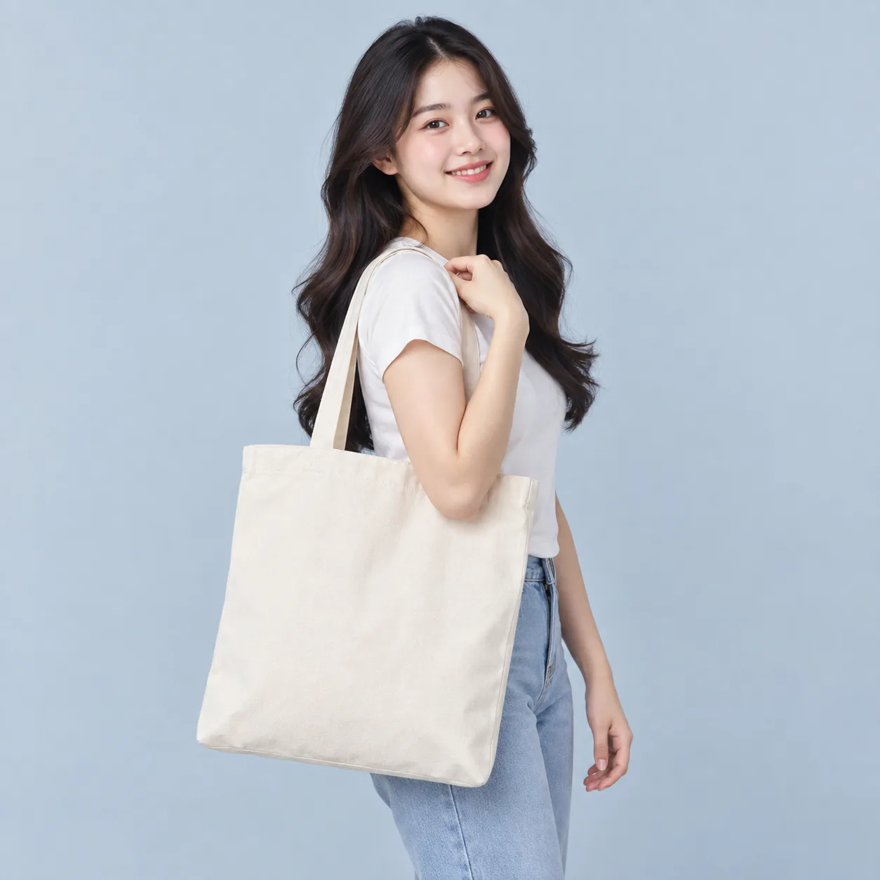Ảnh thực tế Túi Canvas Quà Tặng Dịp 30/4 – 1/5 tại Tuivaikhongdet.vn