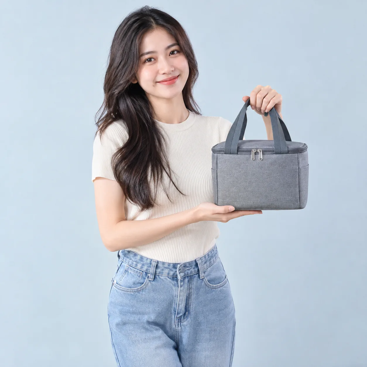 Ảnh thực tế Túi Giữ Nhiệt Cỡ Nhỏ Đa Dụng tại Tuivaikhongdet.vn