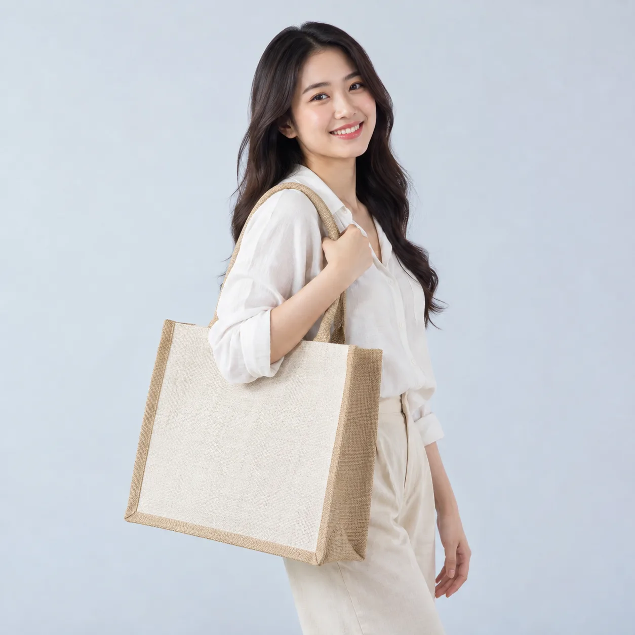 Ảnh thực tế Túi Linen Quà Tặng Dịp 30/4 – 1/5 tại Tuivaikhongdet.vn
