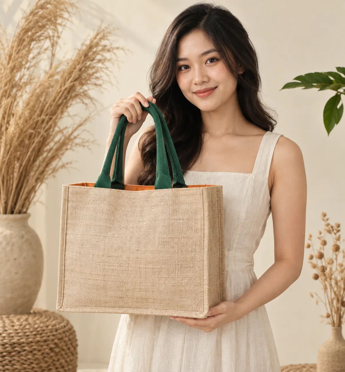 Túi vải đay và linen
