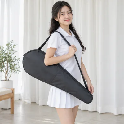 Bao Vải Dù Đựng Vợt Cầu Lông – ảnh sản phẩm với người mẫu Việt Nam